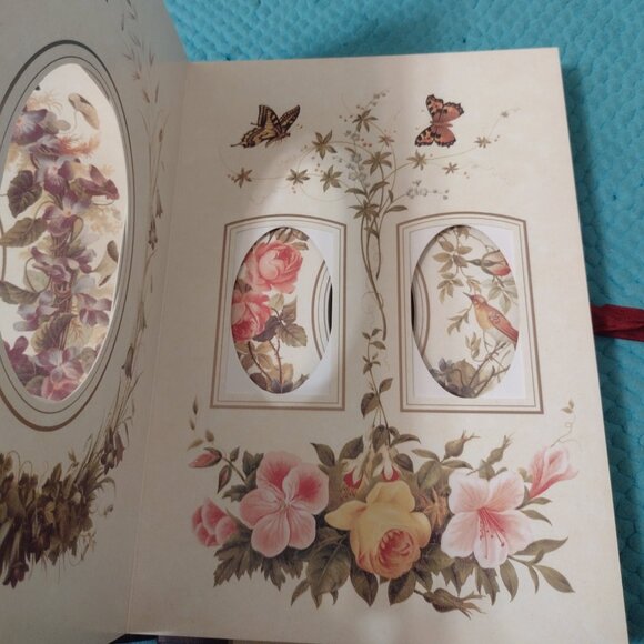NEW photo album Victorian motif - Picture 2 of 6
